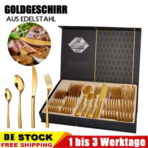 Gold besteckset besteck - besteckset,,