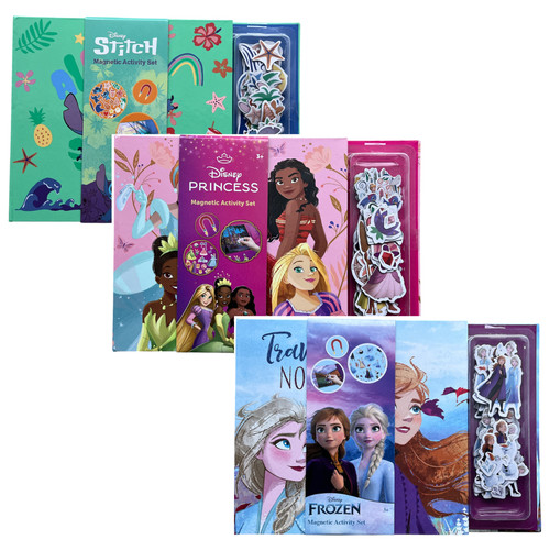 Disney magnetbuch kinder - magnetbuch,