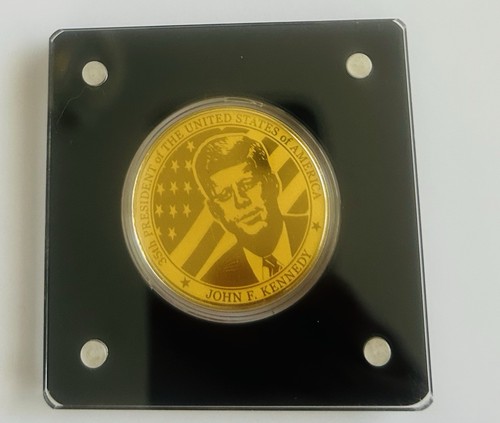 John kennedy goldmünze - john, f.