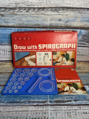 Vintage spirograph zeichenset - spirograph,