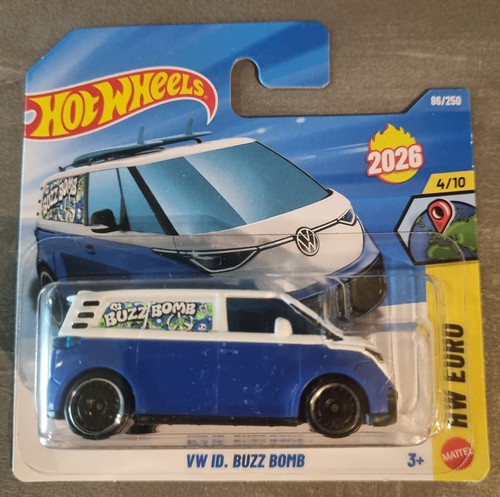 Hot wheels buzz bomb - wheels, vw