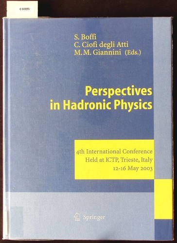 Perspectives hadronic - in,