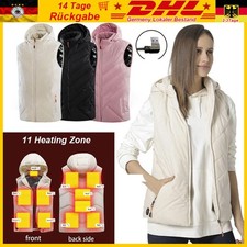 Damen Heizweste 11 Zonen USB