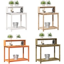 Pflanztisch mit Ablagen