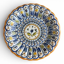 Majolika Wandteller vermtl