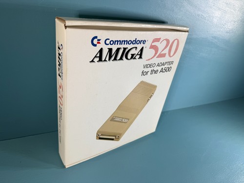 Commodore amiga 520 - commodore,