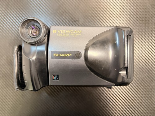 Sharp viewcam minidv - sharp,