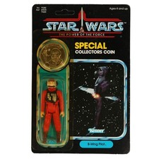 B-Wing Pilot - MOC POTF - Star Wars Vintage