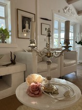 Antike Lampe, Jugendstil, Art