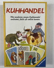 Kuhhandel Ravensburger Brettspiel Familienspiel Gesellschaftsspiel komplett