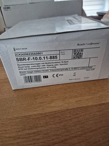 Busch jaeger sbr 10011 - busch-jaeger, sbr-f-10011-885