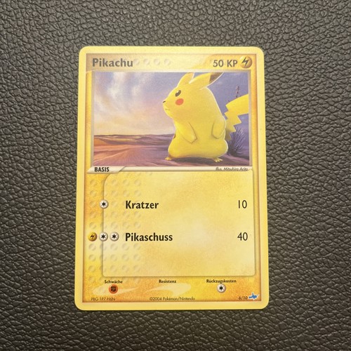 Pokemon karte pikachu 10 - pikachu, 6/10
