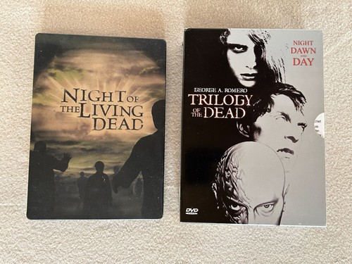 Dvds trilogy the dead - dvds,