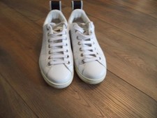 Dsquared2 Schuhe Sneaker Weiß 42 BE COOL BE NICE Guter Zustand Ansehen !TOP!