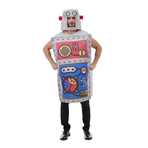 Roboterkostüm neuartig - roboterkostüm,,