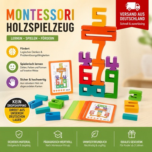 Montessori holzspielzeug - montessori,