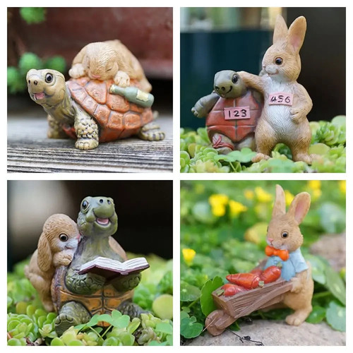 Mehrfarbige tierfiguren - mehrfarbige,