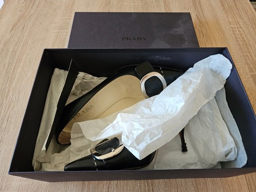 Prada stilettos pumps - prada,