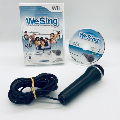Nintendo wii sing - we, 1