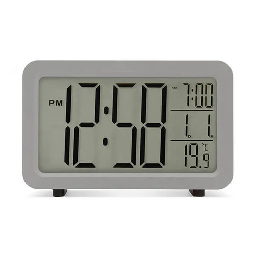 Wecker digital grau acctim - wecker,