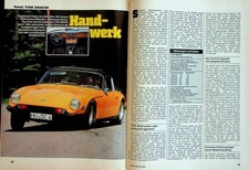 Sport Auto 10/1975 TVR 3000 M
