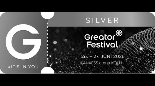 Silver ticket greator festival - greator,