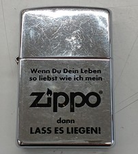 Zippo Dann Lass Es Liegen