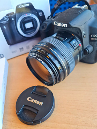 Canon eos 700d dslr set - canon,