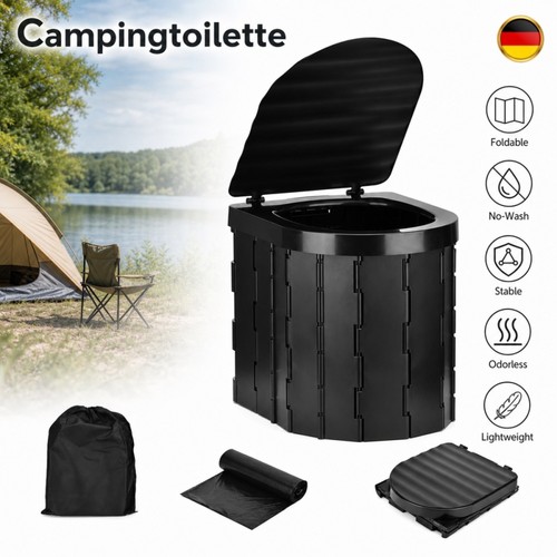 Camping toilette tragbar - camping,