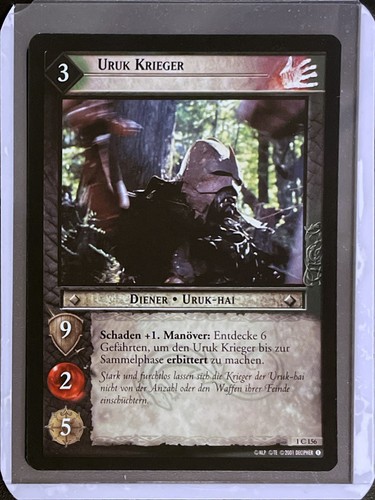 Lotr tcg uruk - lotr,