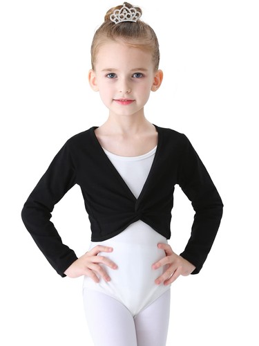 Ballettjacke mädchen langarm - ballettjacke,