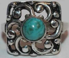 B0497 - 835er Silber Ring mit