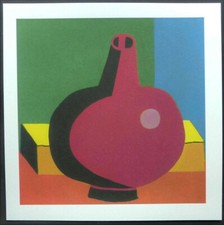 JOHANNES ITTEN  Serigraphie