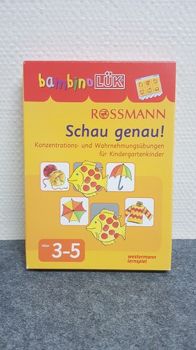 Spiel schau genau lük - schau,