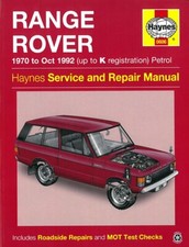 Haynes handbuch range rover - haynes,