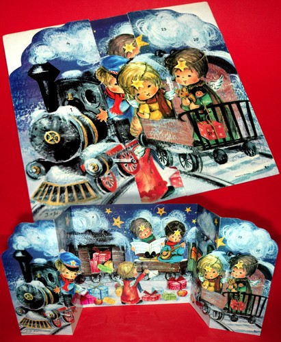 Alter adventskalender für das - alter,