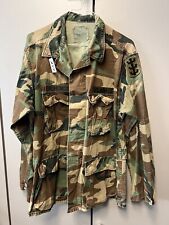 US Army Hemd, Woodland, Large, A54