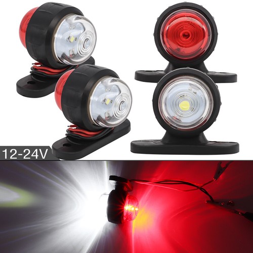 Led begrenzungsleuchten - 4x,
