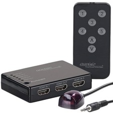 auvisio 5-fach-HDMI-Umschalter