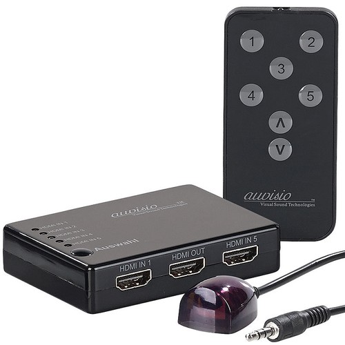 Auvisio hdmi hub - hdmi,