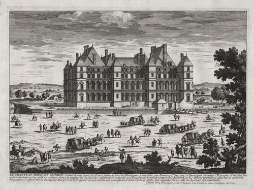 Chateau madrid paris - chateau,