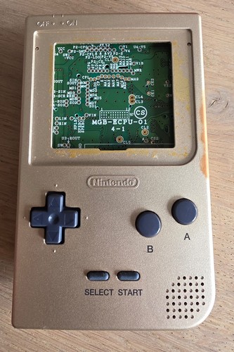 Gameboy pocket fehlende teile - gameboy,