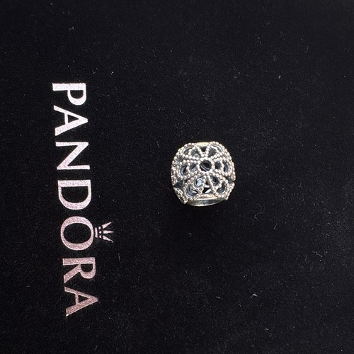 Pandora charm silberfarben mit - charm,