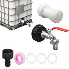 IBC Tank zubehör Wasserfass