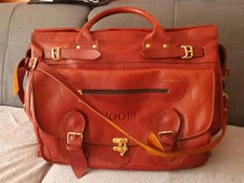 Joop Reisetasche Vintage Echtleder