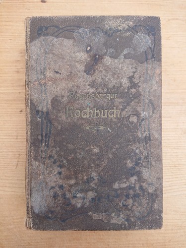 Regensburger kochbuch 1981 - regensburger,