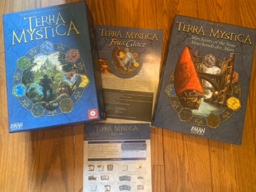 Terra mystica feuer eis - feuer, &