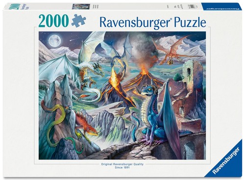 Erwachsenenpuzzle 2000 teile - 2000,