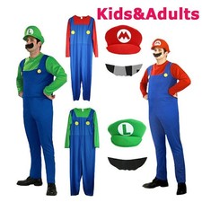 Erwachsene Kinder Super Mario