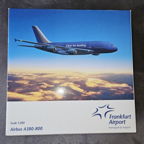 Herpa airbus a380 - airbus, a380-800